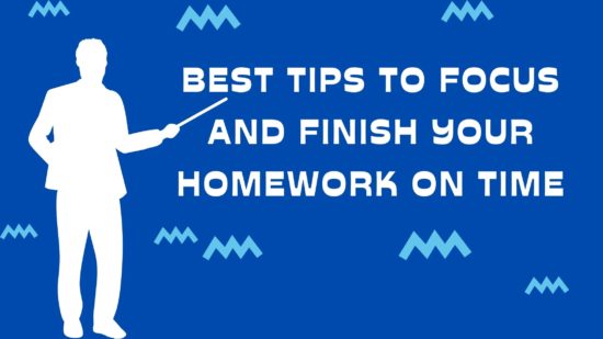 Finish Your Homework on Time