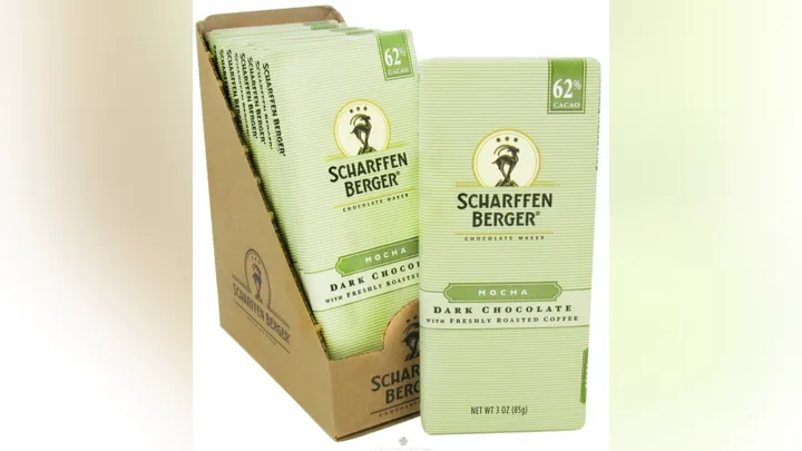 The world's top 10 chocolate bars 6 6. Scharffen Berger