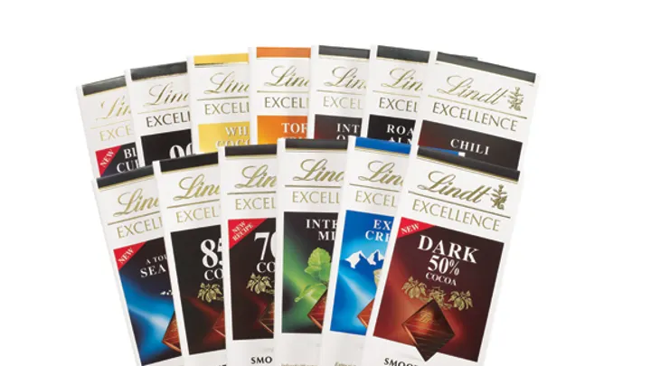 8. Lindt Sprungli